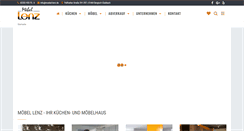 Desktop Screenshot of moebel-lenz.de